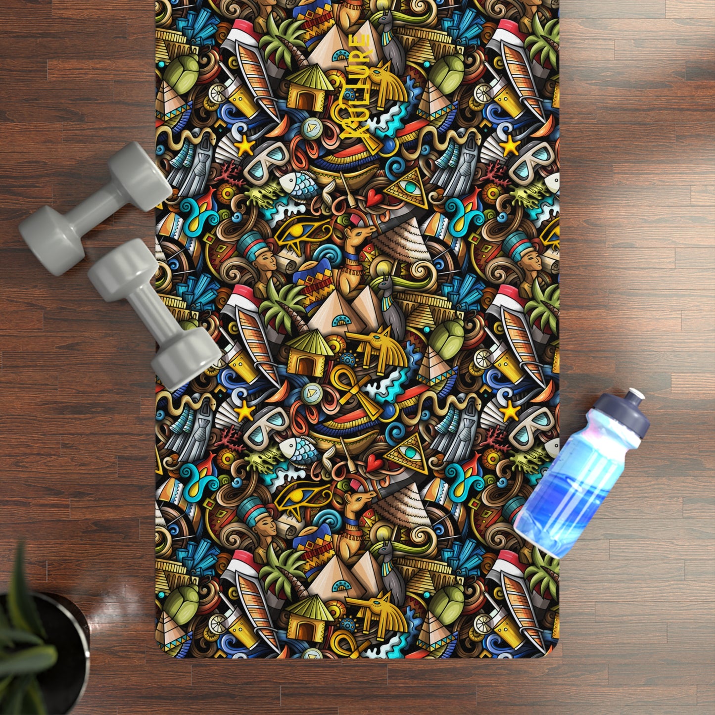 Egyptian Luxe Yoga Mat