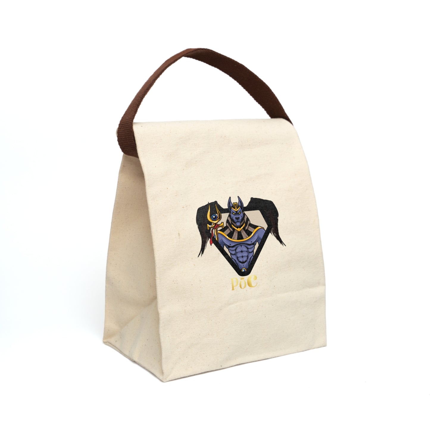 P.o.C Canvas Lunch Bag
