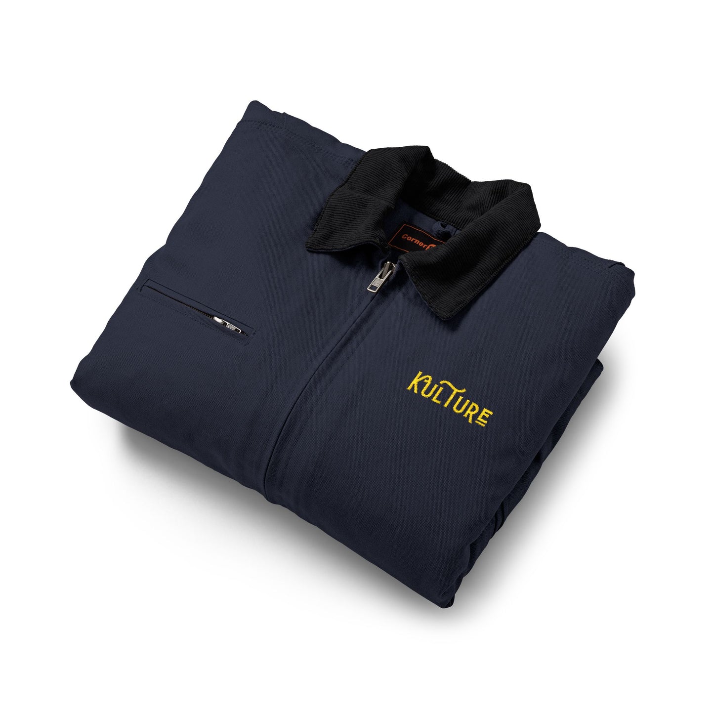 HeavyDuty Work Jacket (Embroidered)