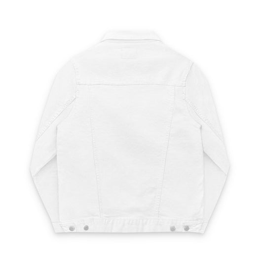 Embroidered Denim Kulture Jacket (Embroidered)