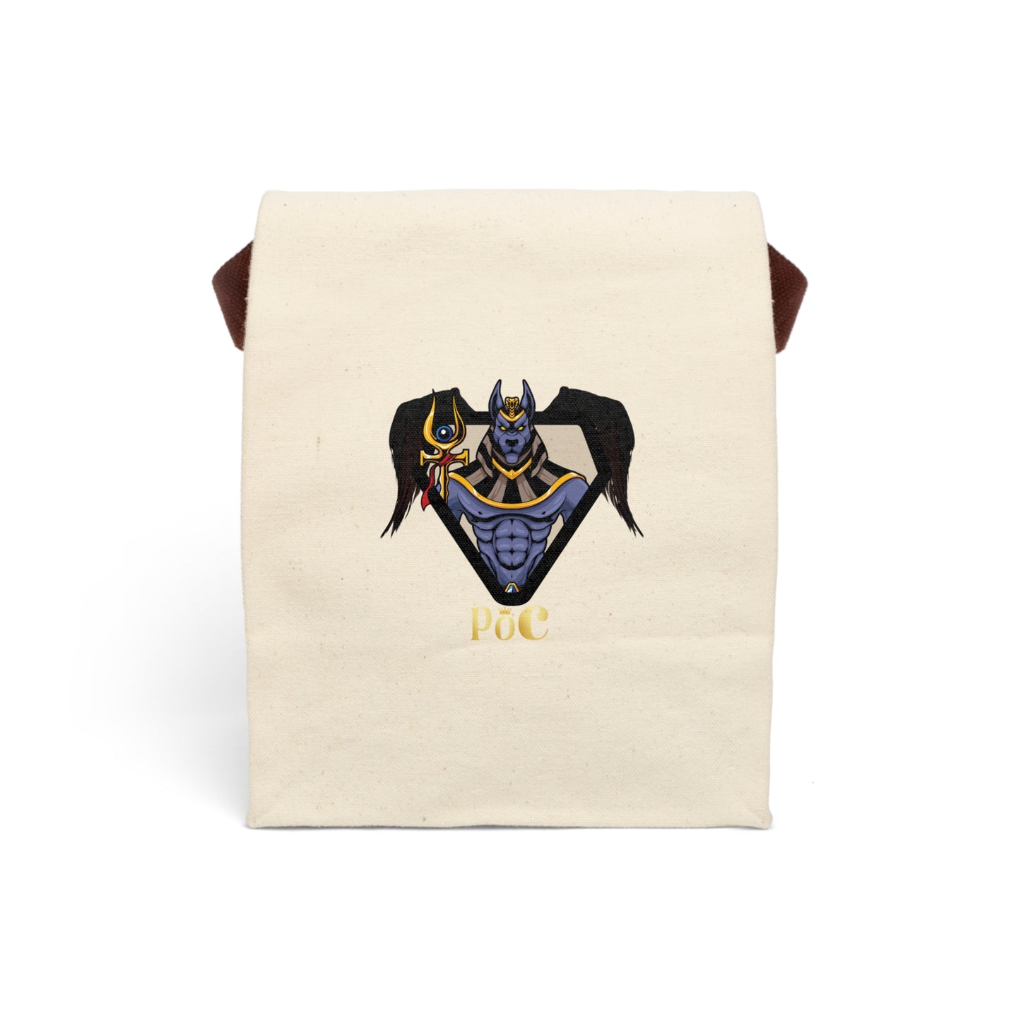 P.o.C Canvas Lunch Bag