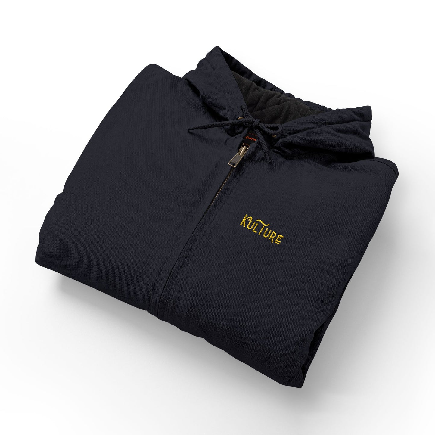 HeavyDuty Hooded Work Jacket (Embroidered)