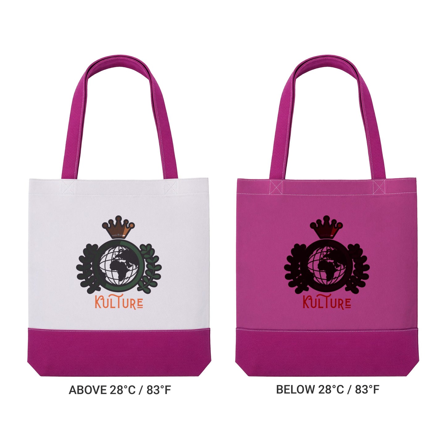 Thermochromic Tote Bag (Personalizable)