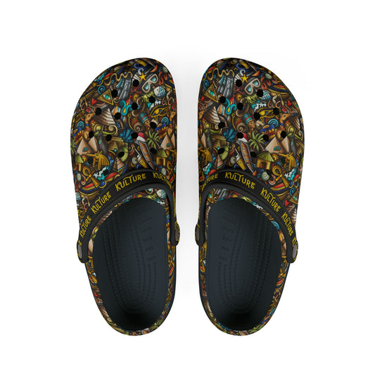 Egyptian EVA Foam Clogs