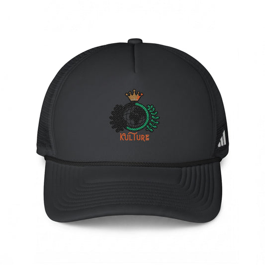 Adidas x Kulture Trucker Cap (Embroidered)