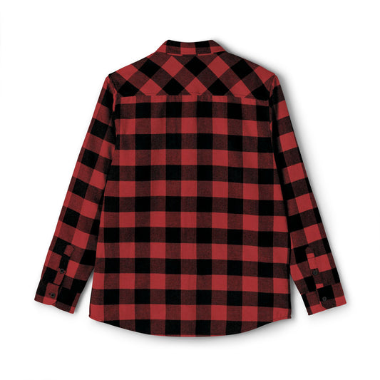Classic Plaid Flannel Shirt