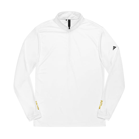 Adidas x Kulture Embroidered Quarter-Zip Pullover
