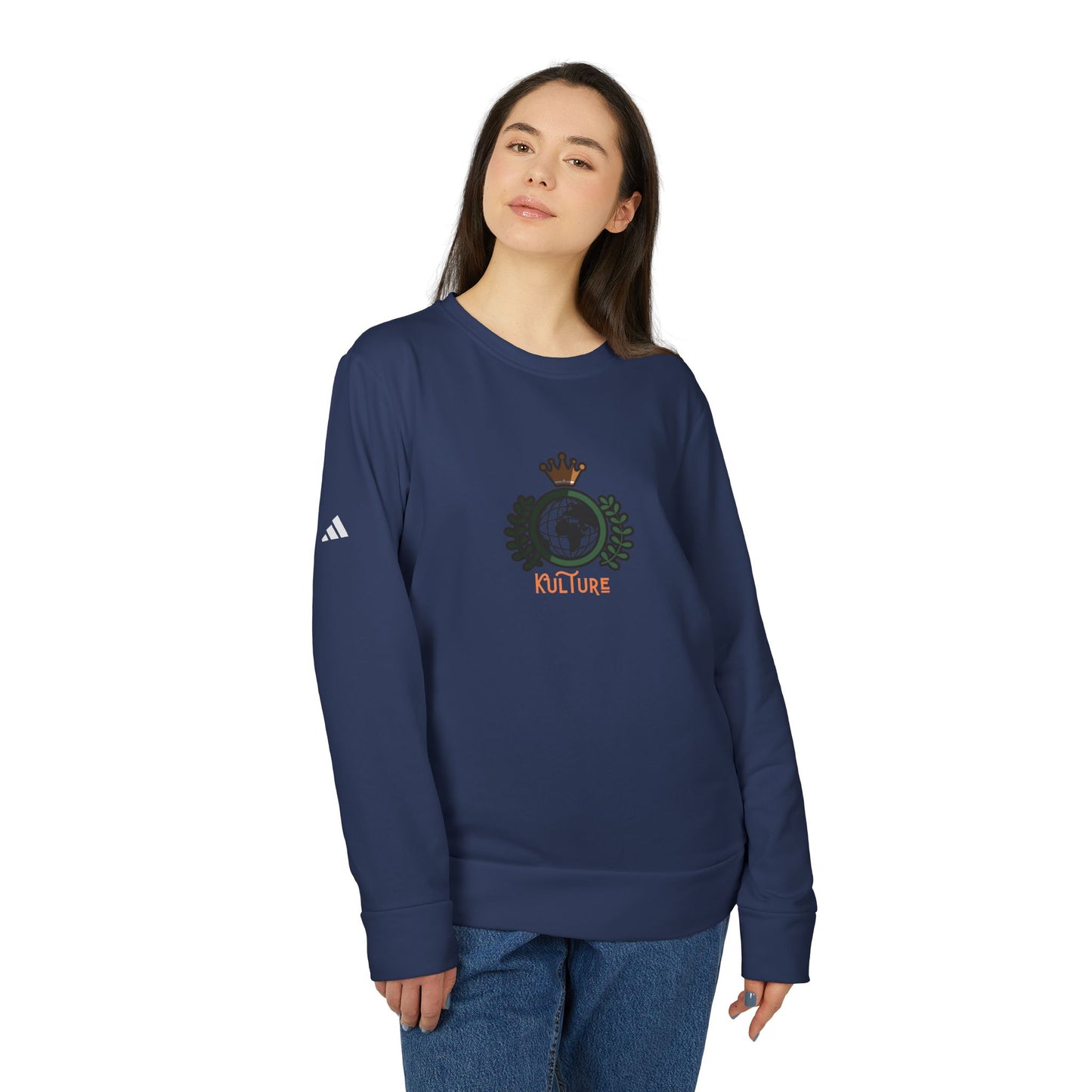Adidas x Kulture Crowned Crewneck Sweatshirt