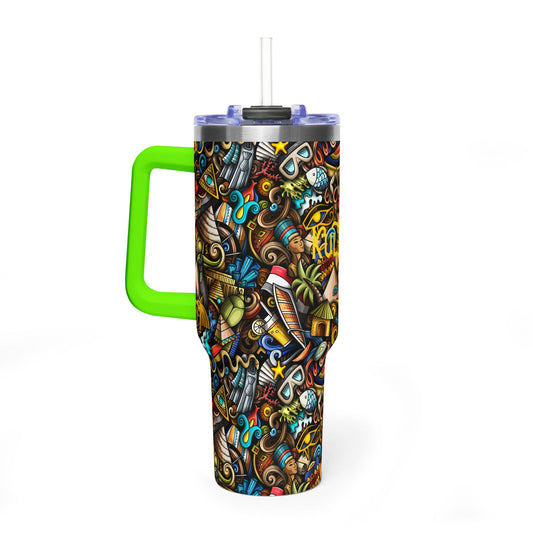 Egyptian Thermal Traveler Cup