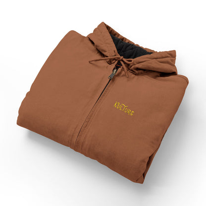 HeavyWeight Duck Cloth Hooded Work Coat