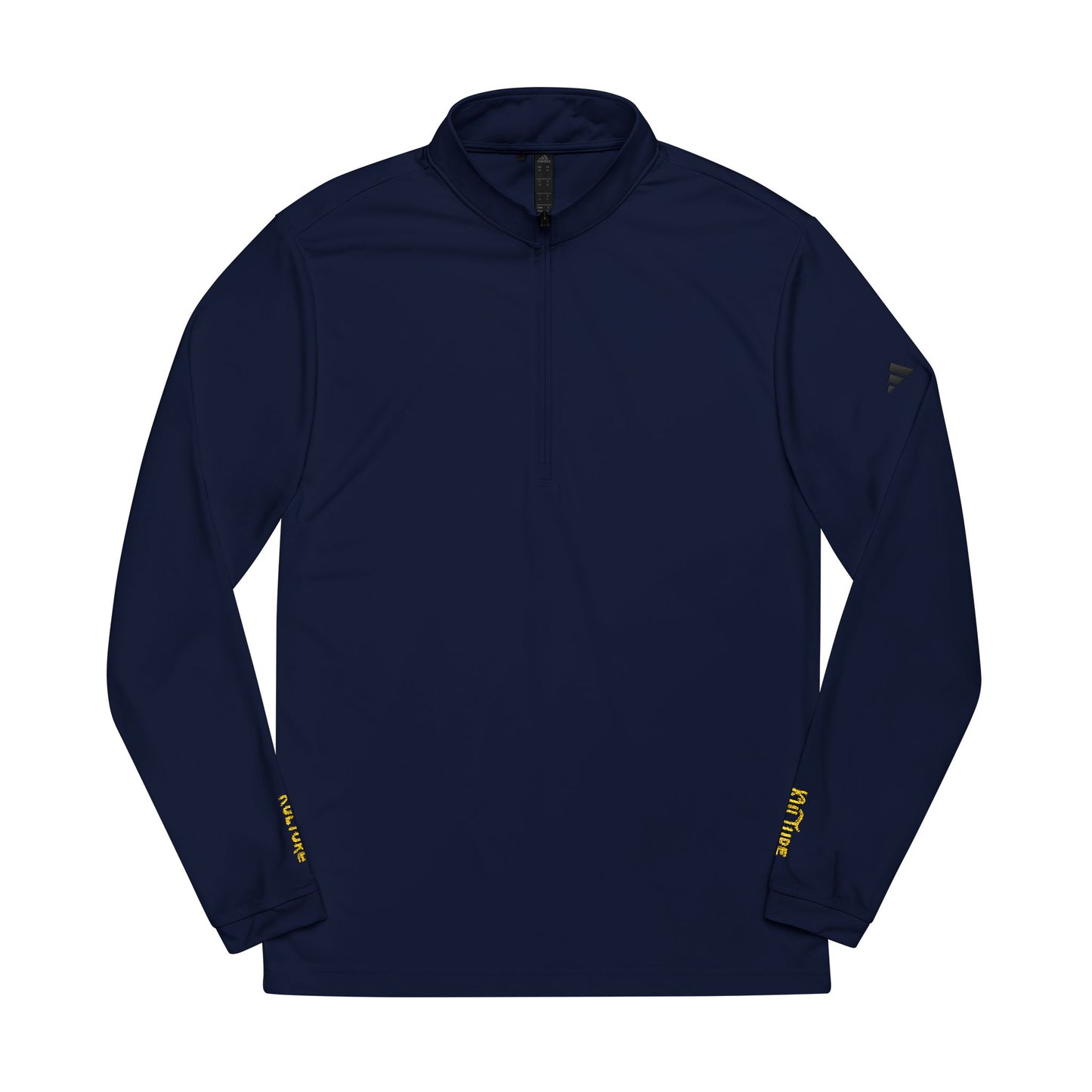 Adidas x Kulture Embroidered Quarter-Zip Pullover