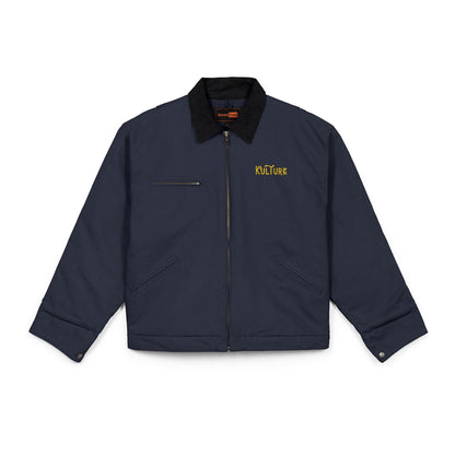 HeavyDuty Duck Cloth Work Jacket