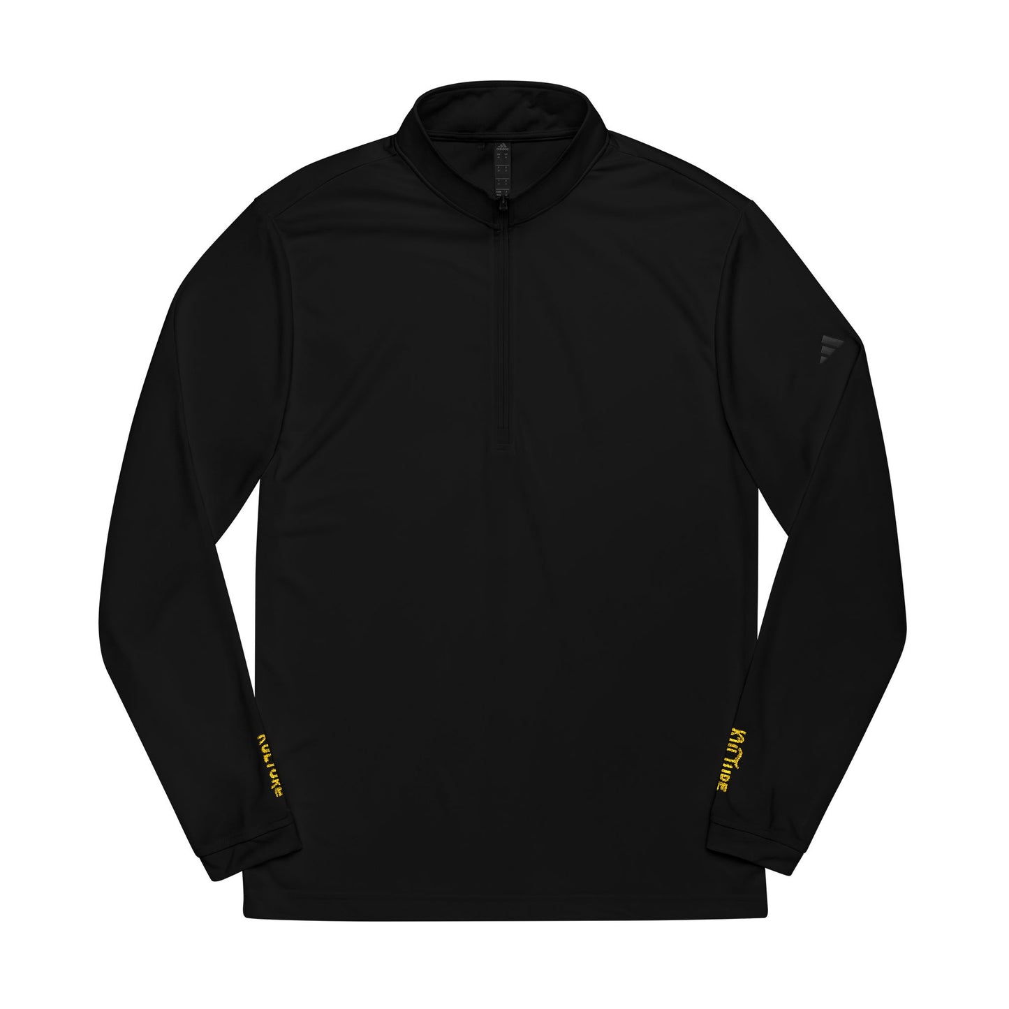 Adidas x Kulture Embroidered Quarter-Zip Pullover