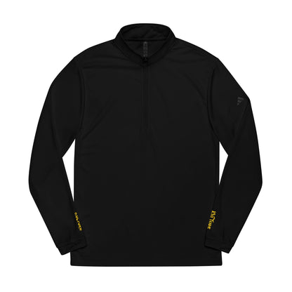 Adidas x Kulture Embroidered Quarter-Zip Pullover
