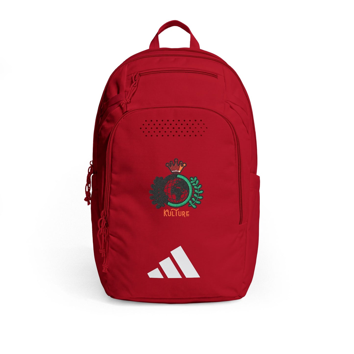 Adidas x Kulture Defender 5 Backpack (Embroidered)