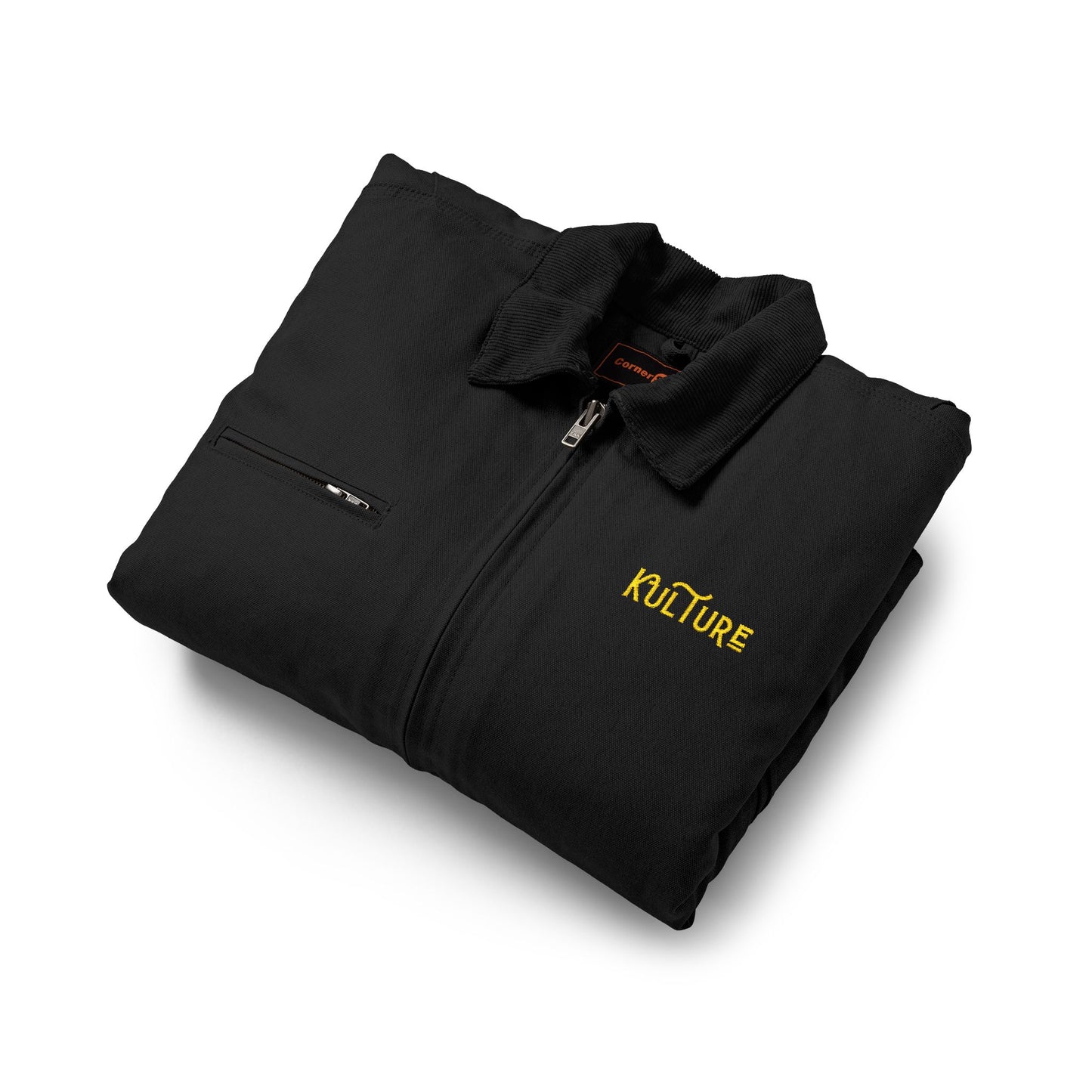 HeavyDuty Duck Cloth Work Jacket
