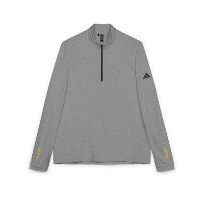 Adidas x Kulture Embroidered Quarter-Zip Pullover