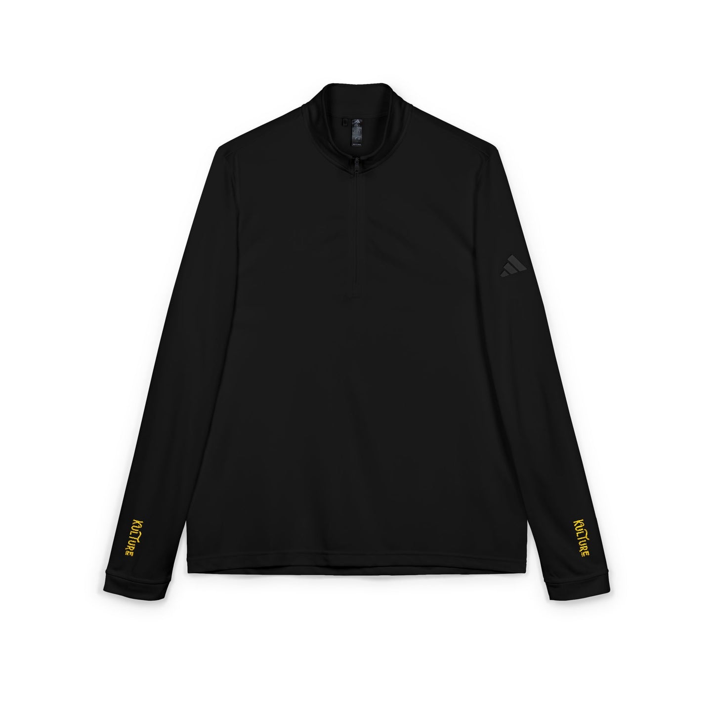 Adidas x Kulture Embroidered Quarter-Zip Pullover