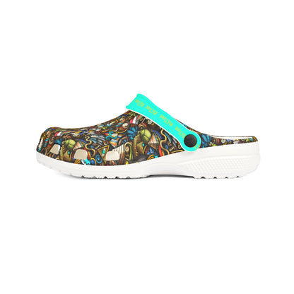 Egyptian Foam Clogs