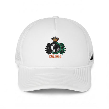 Adidas x Kulture Trucker Cap (Embroidered)