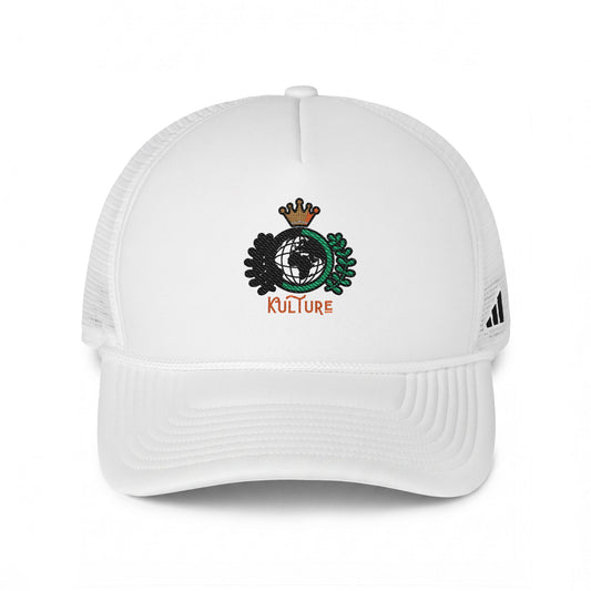 Adidas x Kulture Trucker Cap (Embroidered)
