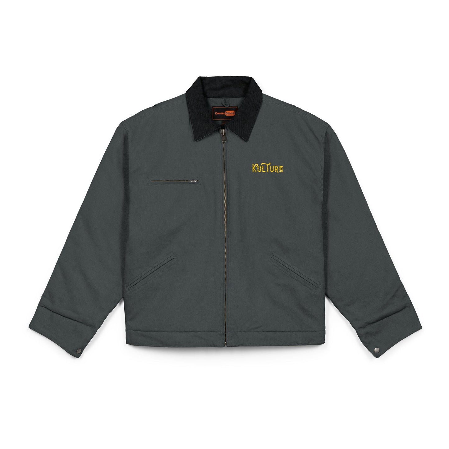 HeavyDuty Duck Cloth Work Jacket