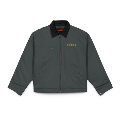 HeavyDuty Duck Cloth Work Jacket
