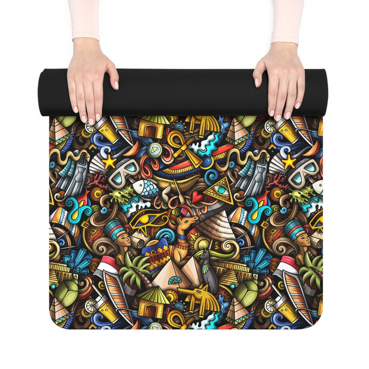 Egyptian Luxe Yoga Mat
