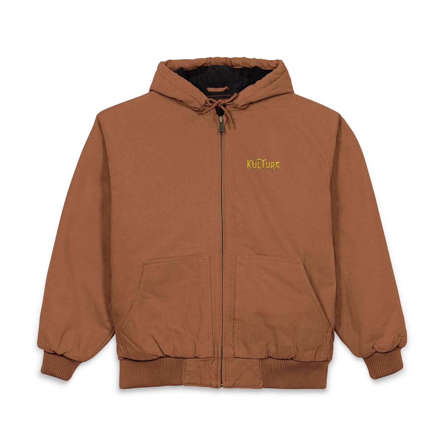 HeavyWeight Duck Cloth Hooded Work Coat