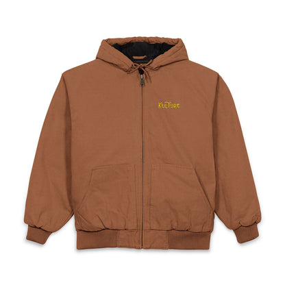 HeavyWeight Duck Cloth Hooded Work Coat