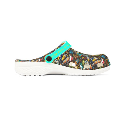 Egyptian Foam Clogs