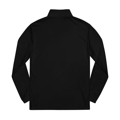 Adidas x Kulture Embroidered Quarter-Zip Pullover