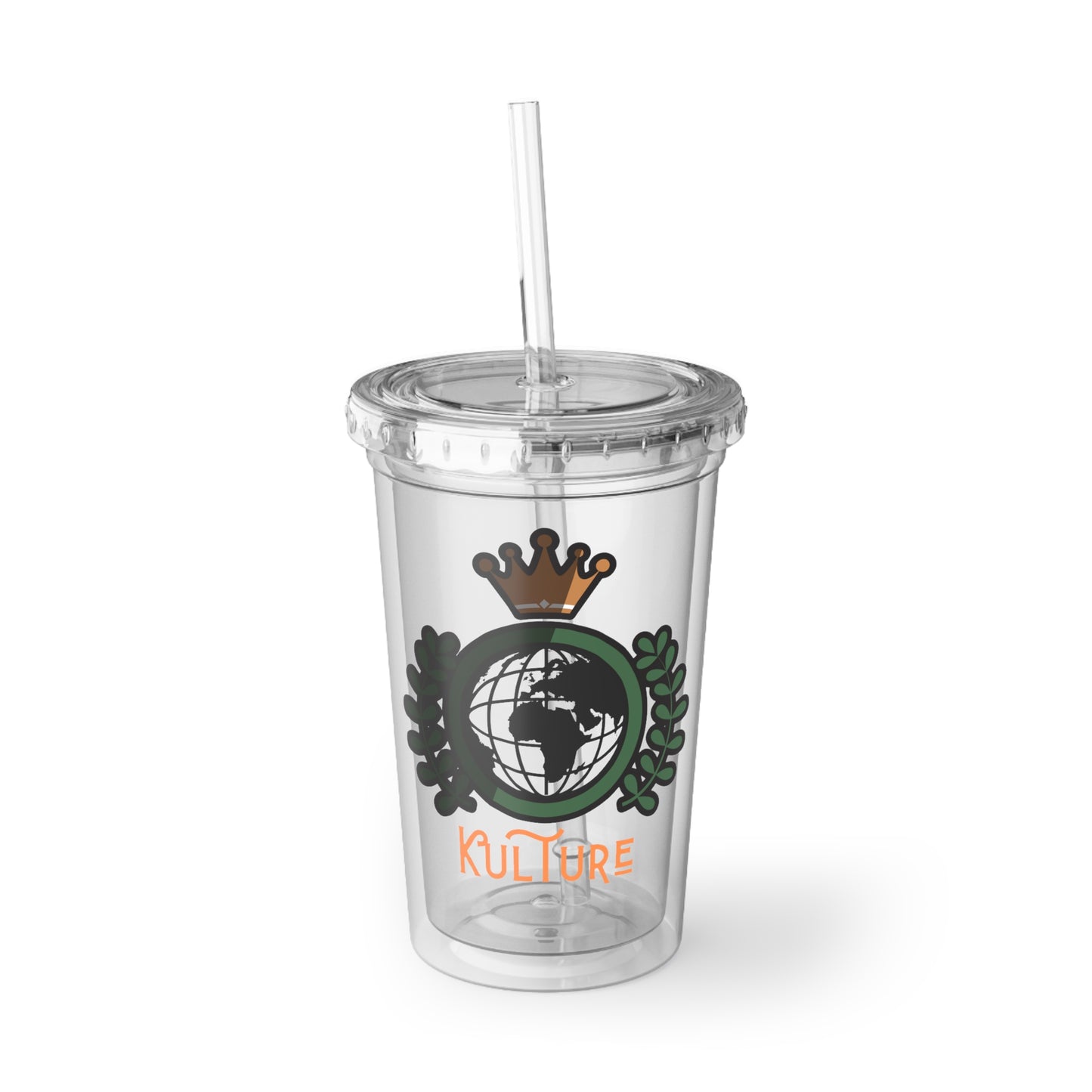 Transparent Acrylic Cup (Personalizable)
