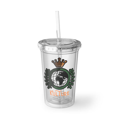 Transparent Acrylic Cup (Personalizable)