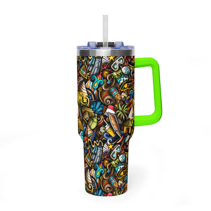 40oz Thermal Traveler Cup