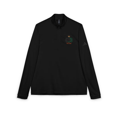 Adidas x Kulture Embroidered Crest Quarter-Zip Pullover (Organic)