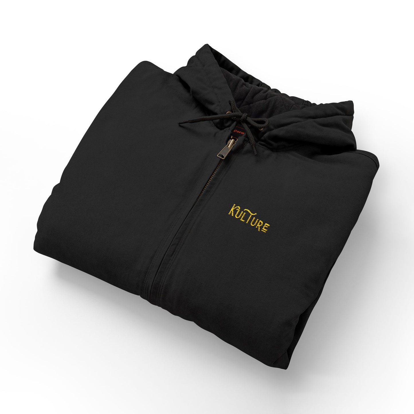 HeavyWeight Duck Cloth Hooded Work Coat