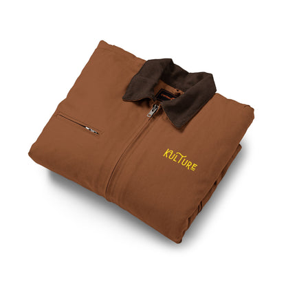 HeavyDuty Duck Cloth Work Jacket