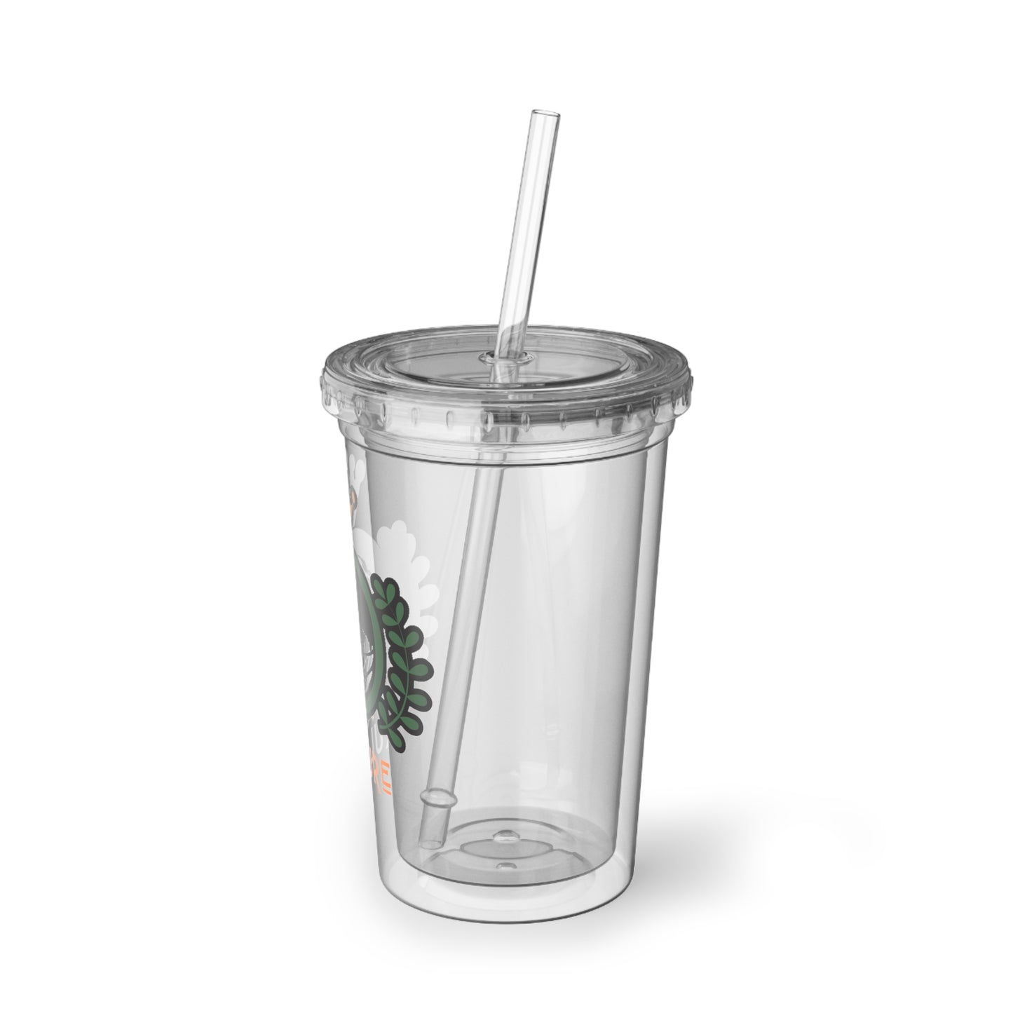 Transparent Acrylic Cup (Personalizable)
