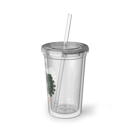 Transparent Acrylic Cup (Personalizable)