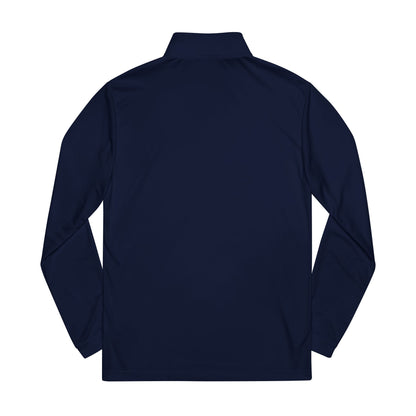 Adidas x Kulture Embroidered Quarter-Zip Pullover