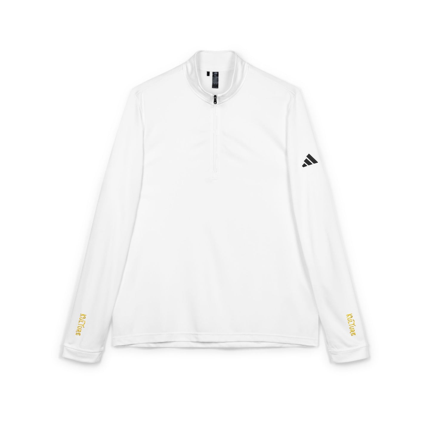 Adidas x Kulture Embroidered Quarter-Zip Pullover
