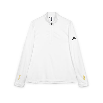 Adidas x Kulture Embroidered Quarter-Zip Pullover