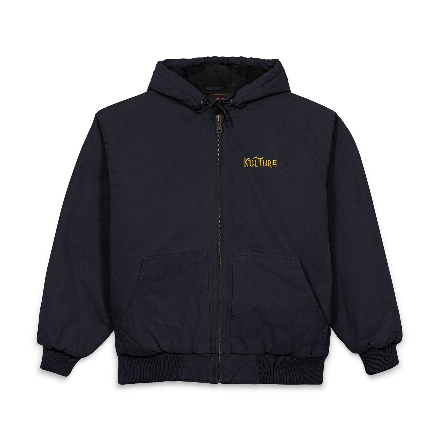 HeavyWeight Duck Cloth Hooded Work Coat