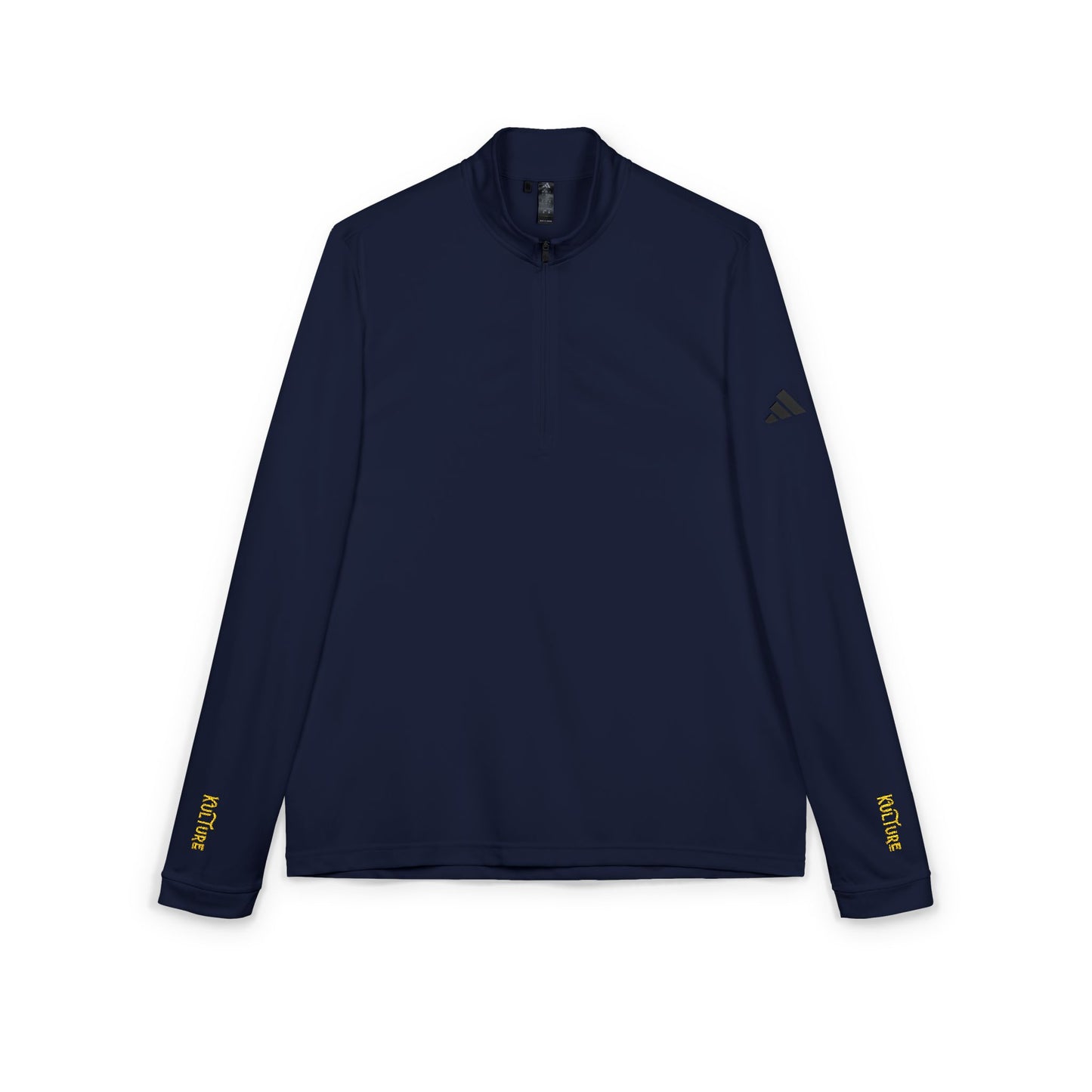 Adidas x Kulture Embroidered Quarter-Zip Pullover