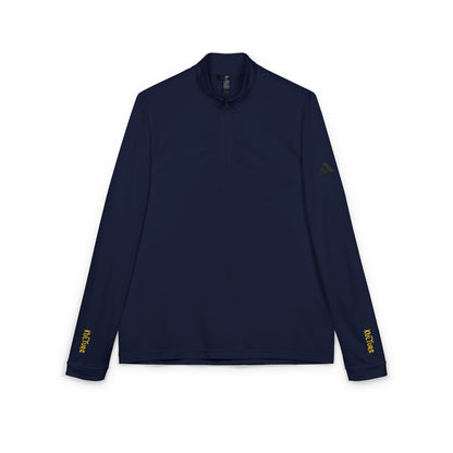 Adidas x Kulture Embroidered Quarter-Zip Pullover