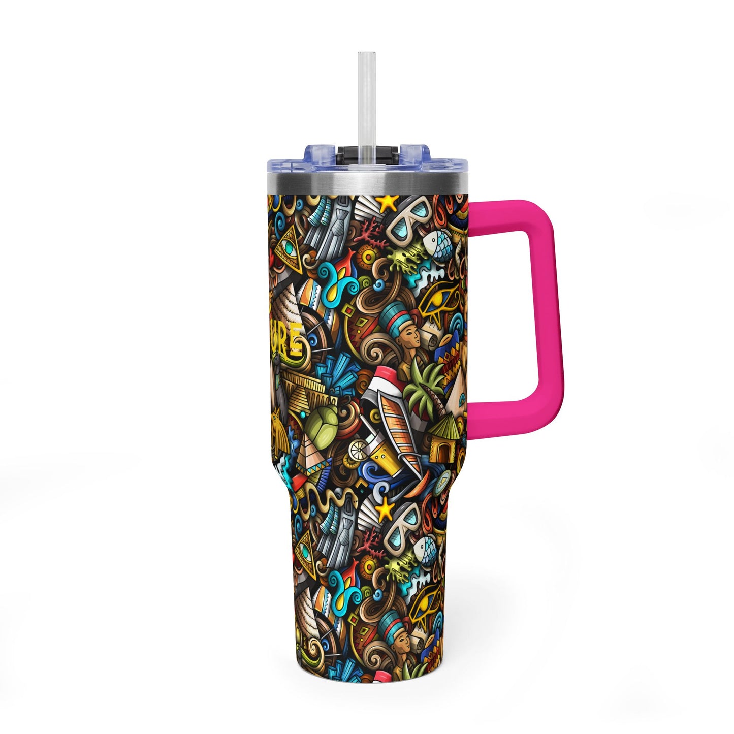 40oz Thermal Traveler Cup