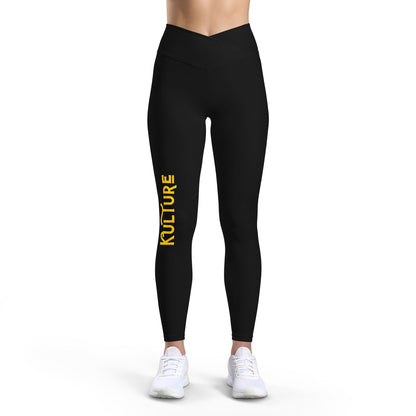 Luxe High Waist Yoga Leggings (Organic)