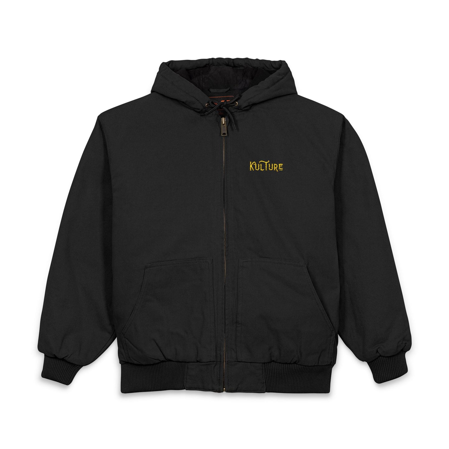 HeavyWeight Duck Cloth Hooded Work Coat