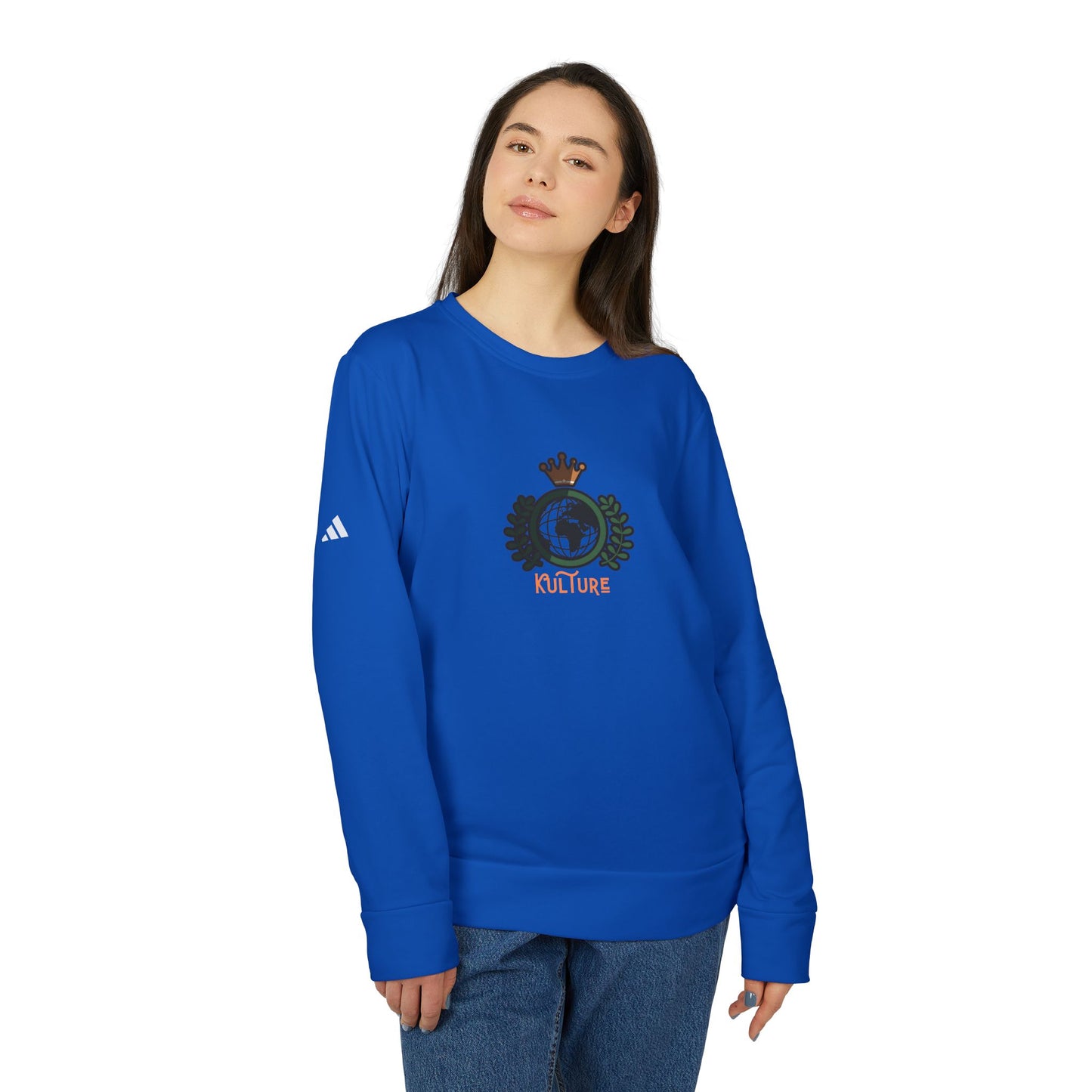Adidas x Kulture Crowned Crewneck Sweatshirt
